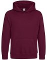 Kinder Hoodie AWDis JH001J Burgundy